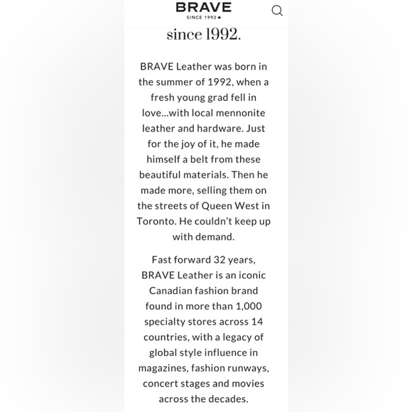 NEW ARRIVALS 💕 ALL SIZES 🇨🇦BRAVE Belts🚨Notification🚨 - Picture 2 of 16